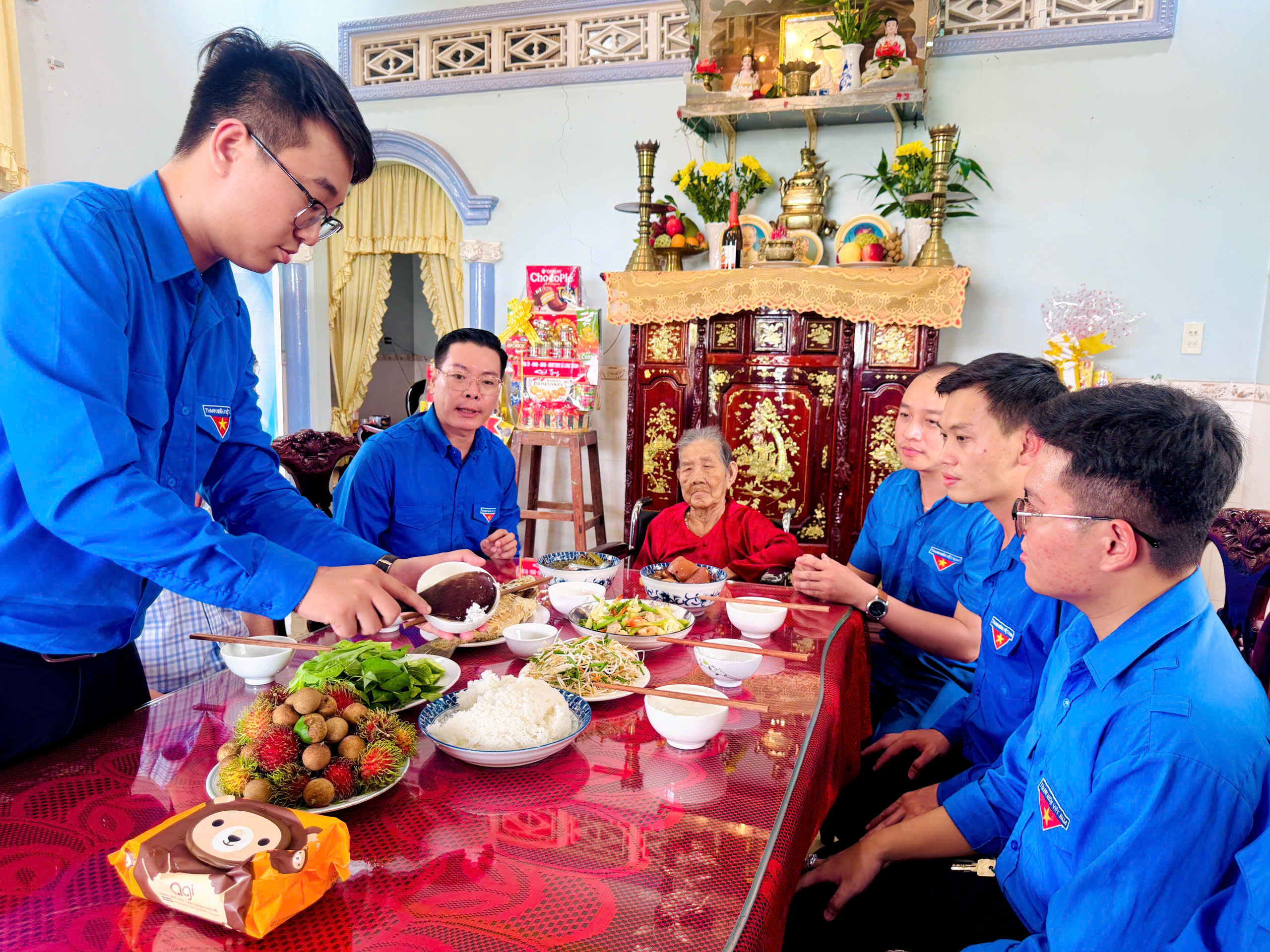 Tuổi trẻ Đồng Nai tri ân các anh hùng liệt sĩ nhân kỷ niệm 78 năm Ngày Thương binh – Liệt sĩ (27/7/1947 – 27/7/2025)